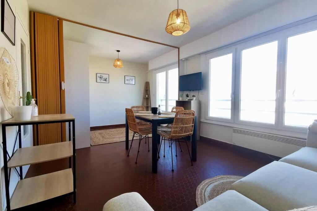 Coc - La Vague - Vue Mer Wissant Extérieur photo