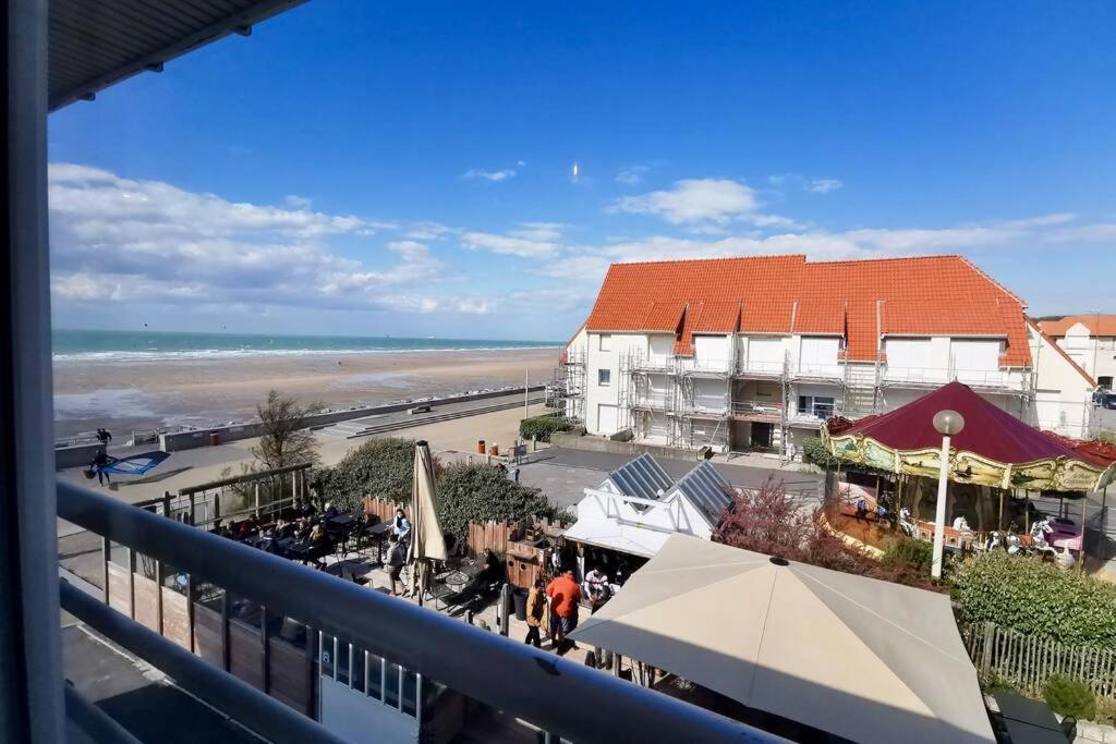 Coc - La Vague - Vue Mer Wissant Extérieur photo